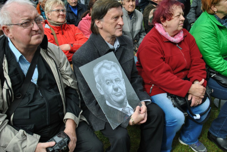 První den návštěvy prezidenta Miloše Zemana v Libereckém kraji