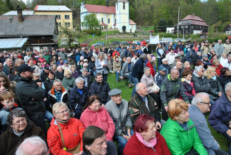 První den návštěvy prezidenta Miloše Zemana v Libereckém kraji