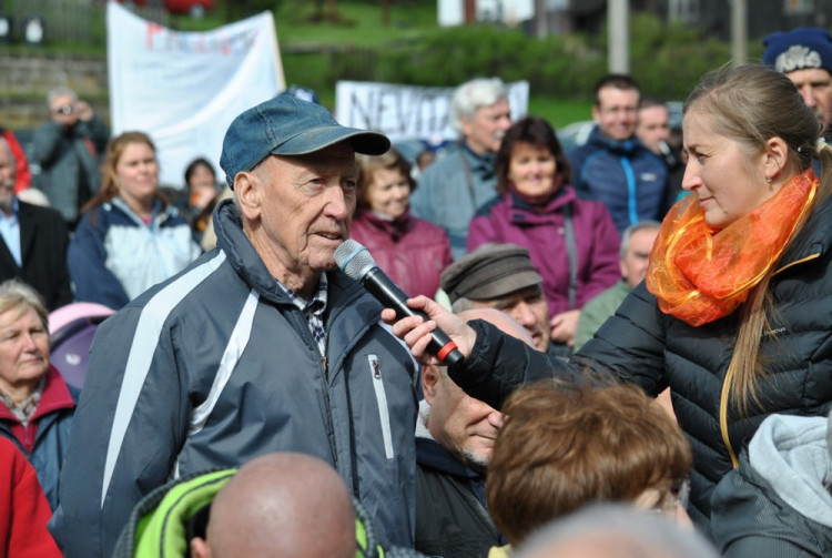 První den návštěvy prezidenta Miloše Zemana v Libereckém kraji