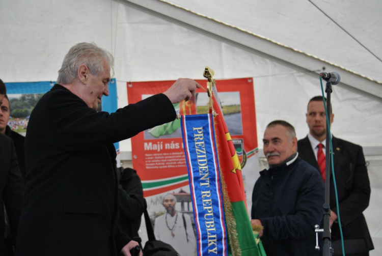 První den návštěvy prezidenta Miloše Zemana v Libereckém kraji