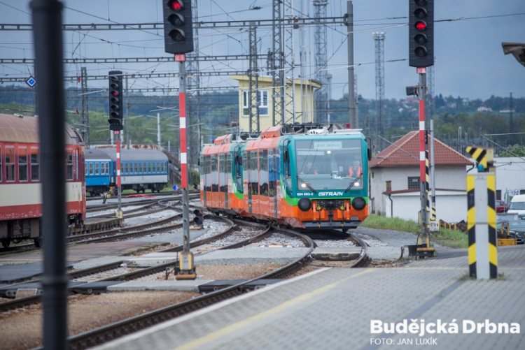 Cestující z Českých Budějovic do Nového Údolí budou vozit moderní vlaky