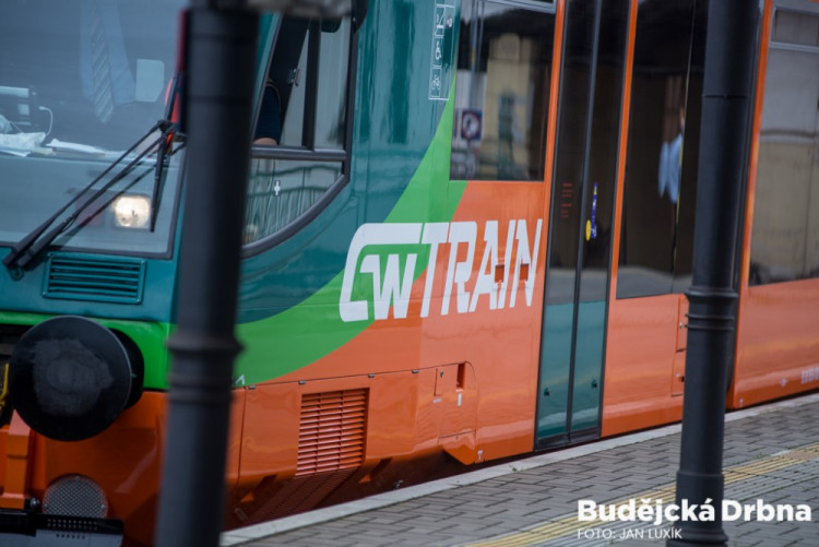 Cestující z Českých Budějovic do Nového Údolí budou vozit moderní vlaky