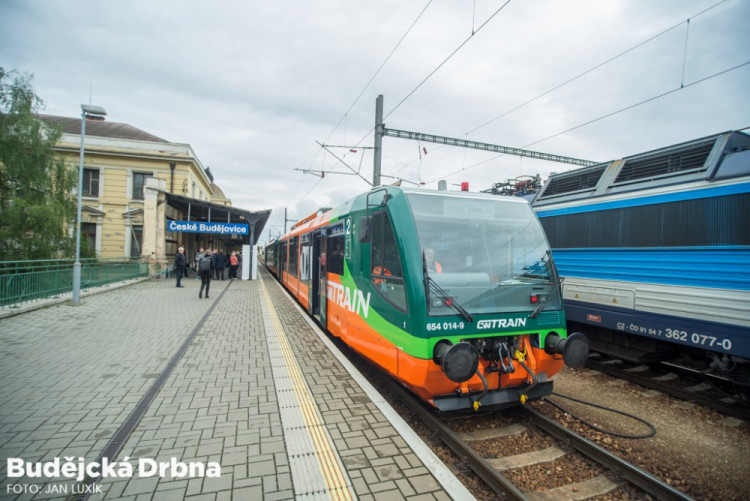 Cestující z Českých Budějovic do Nového Údolí budou vozit moderní vlaky