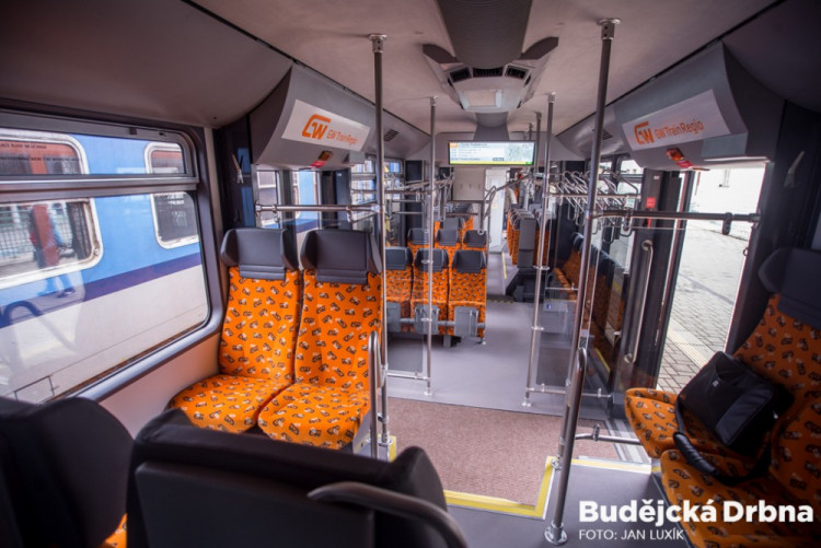 Cestující z Českých Budějovic do Nového Údolí budou vozit moderní vlaky