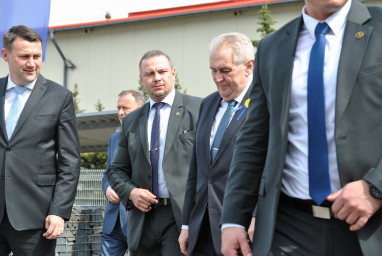 Druhý den návštěvy prezidenta Miloše Zemana v Libereckém kraji