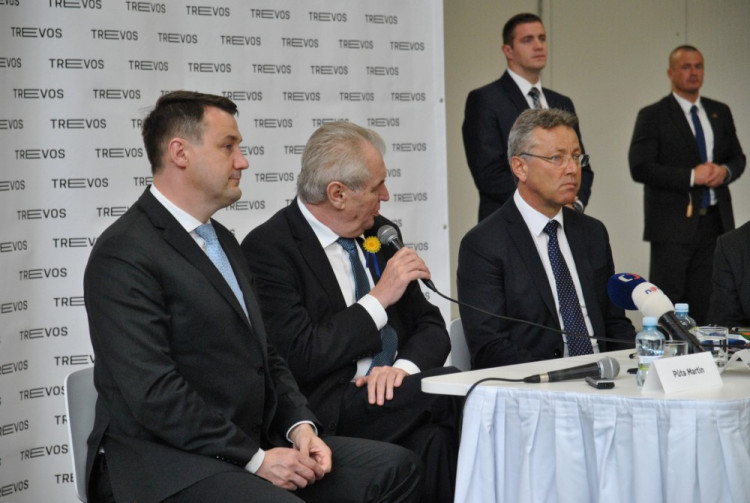 Druhý den návštěvy prezidenta Miloše Zemana v Libereckém kraji