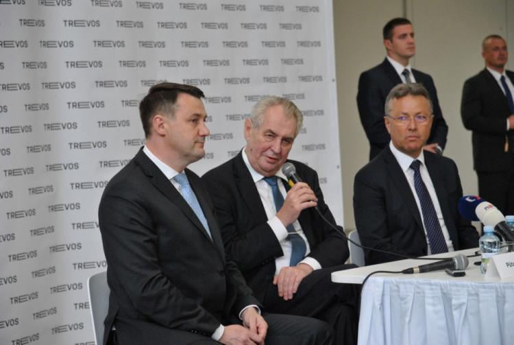 Druhý den návštěvy prezidenta Miloše Zemana v Libereckém kraji