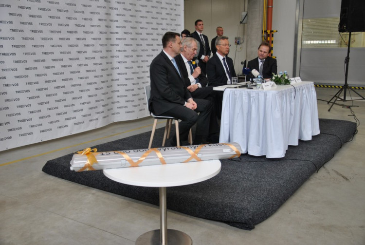 Druhý den návštěvy prezidenta Miloše Zemana v Libereckém kraji