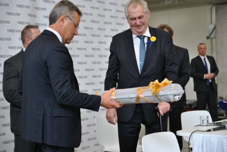 Druhý den návštěvy prezidenta Miloše Zemana v Libereckém kraji