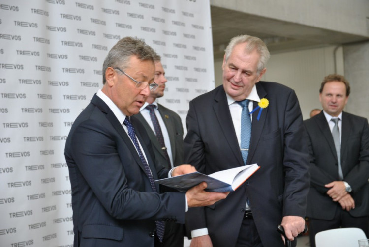 Druhý den návštěvy prezidenta Miloše Zemana v Libereckém kraji