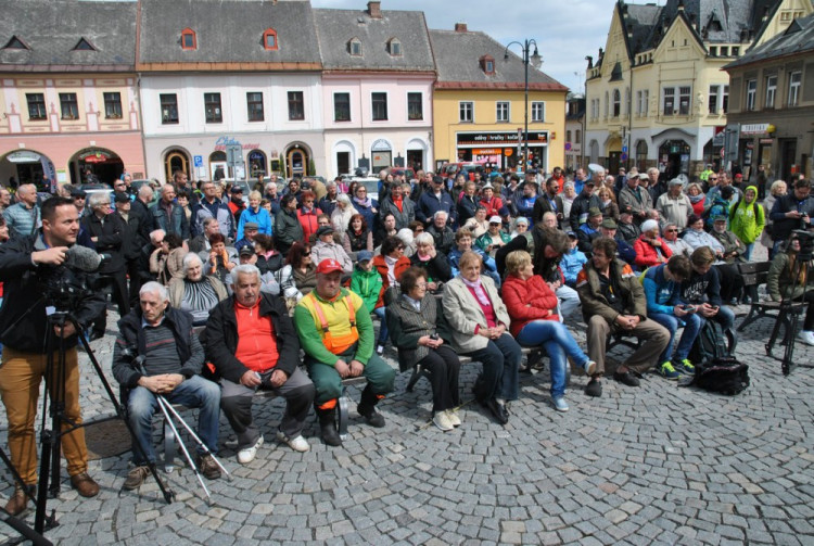 Druhý den návštěvy prezidenta Miloše Zemana v Libereckém kraji