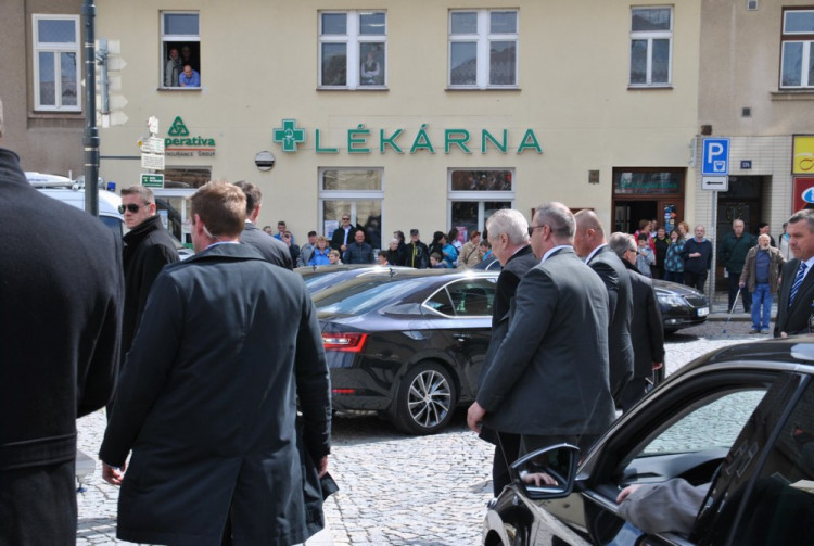 Druhý den návštěvy prezidenta Miloše Zemana v Libereckém kraji