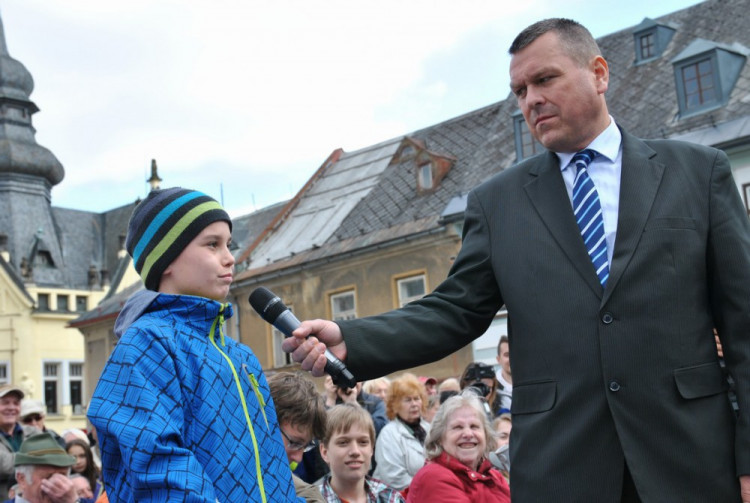 Druhý den návštěvy prezidenta Miloše Zemana v Libereckém kraji