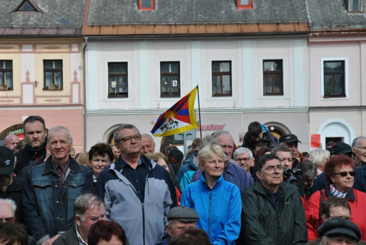 Druhý den návštěvy prezidenta Miloše Zemana v Libereckém kraji
