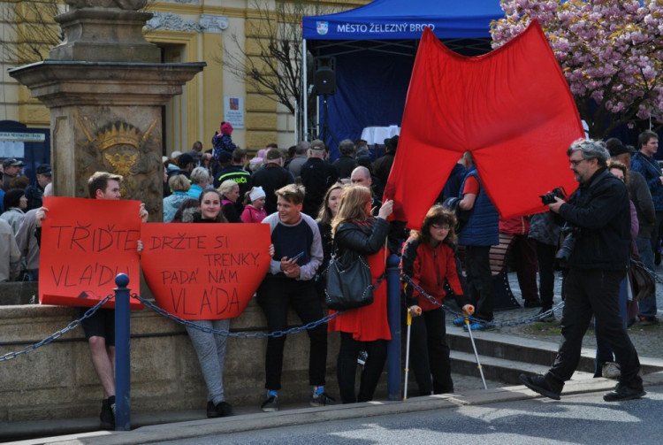 Druhý den návštěvy prezidenta Miloše Zemana v Libereckém kraji