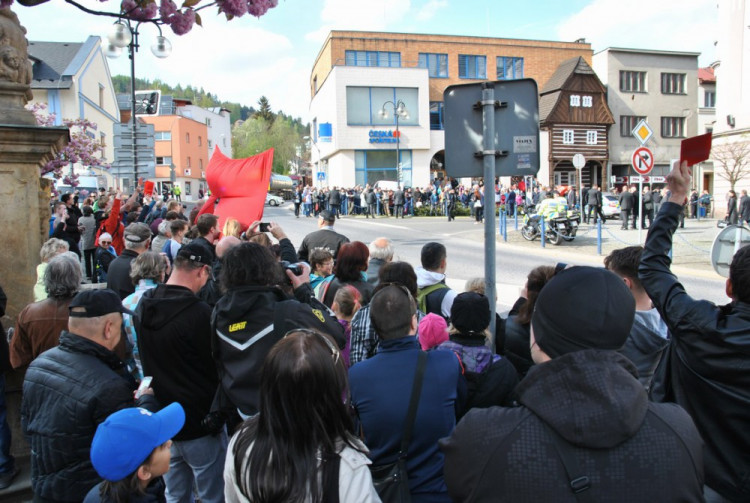 Druhý den návštěvy prezidenta Miloše Zemana v Libereckém kraji