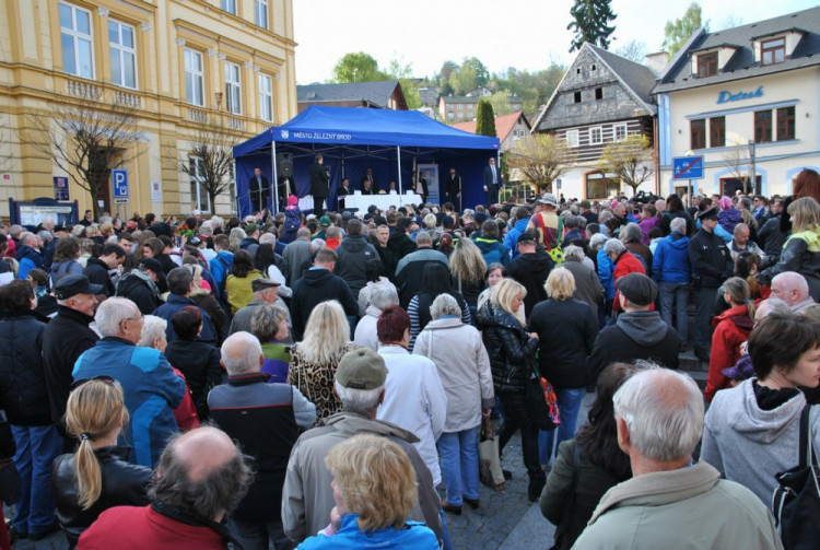 Druhý den návštěvy prezidenta Miloše Zemana v Libereckém kraji