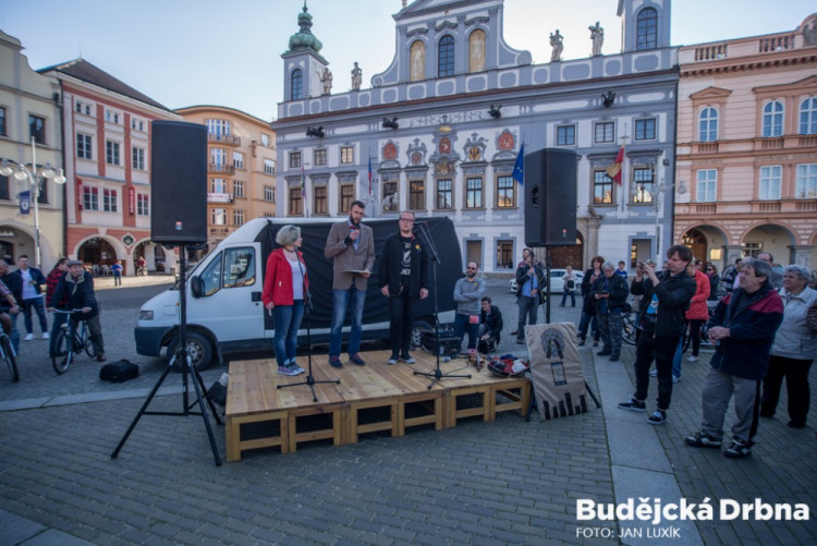 Proč? Proto! v Českých Budějovicích