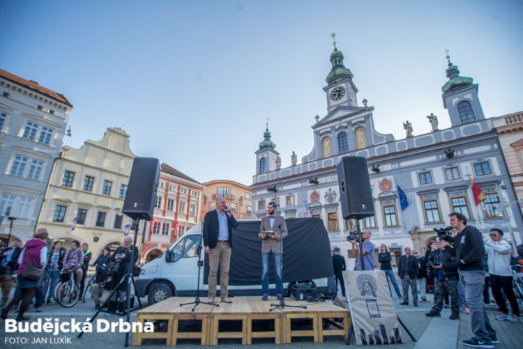 Proč? Proto! v Českých Budějovicích