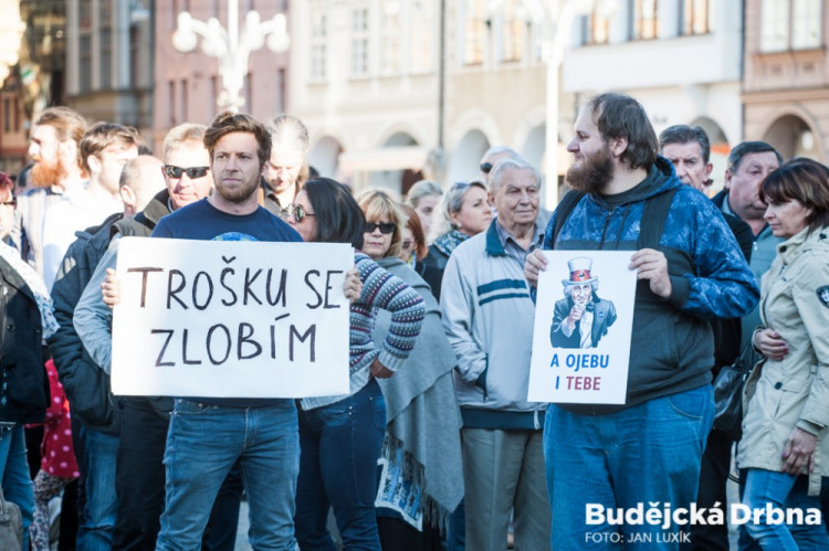 Proč? Proto! v Českých Budějovicích