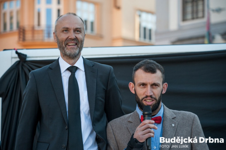 Proč? Proto! v Českých Budějovicích