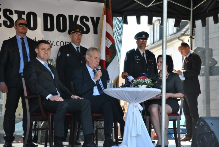 Třetí den návštěvy prezidenta Miloše Zemana v Libereckém kraji