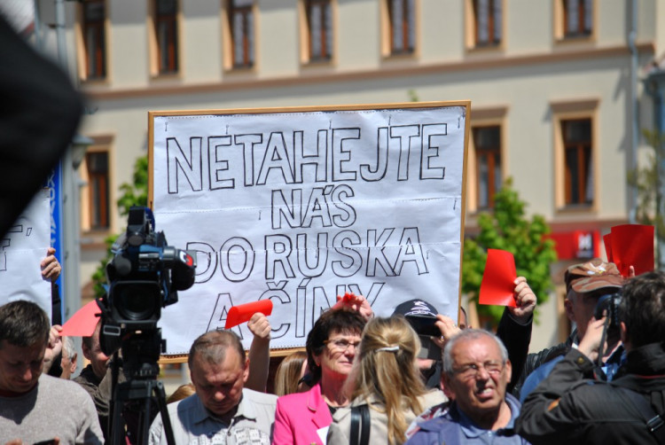 Třetí den návštěvy prezidenta Miloše Zemana v Libereckém kraji