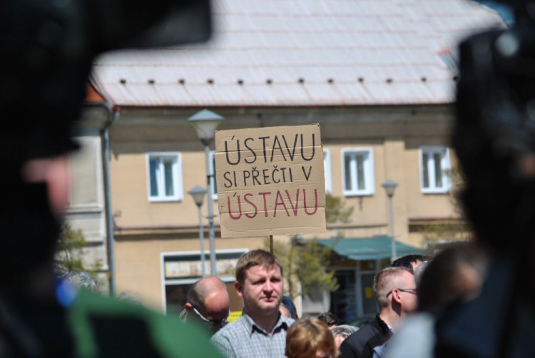 Třetí den návštěvy prezidenta Miloše Zemana v Libereckém kraji