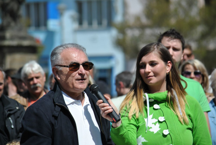 Třetí den návštěvy prezidenta Miloše Zemana v Libereckém kraji