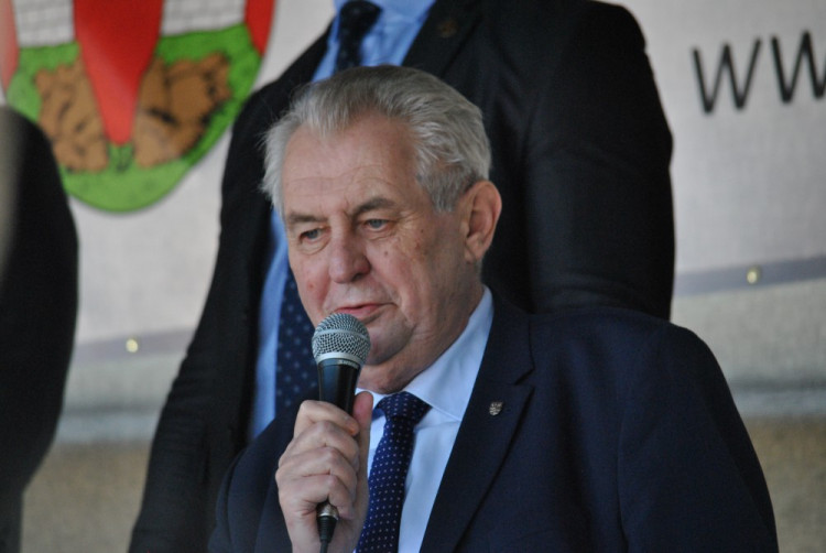 Třetí den návštěvy prezidenta Miloše Zemana v Libereckém kraji
