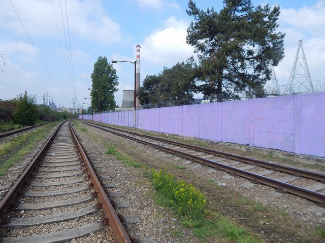 Obrazy z největšího graffiti jamu v Česku, autor: Ondřej Vítek