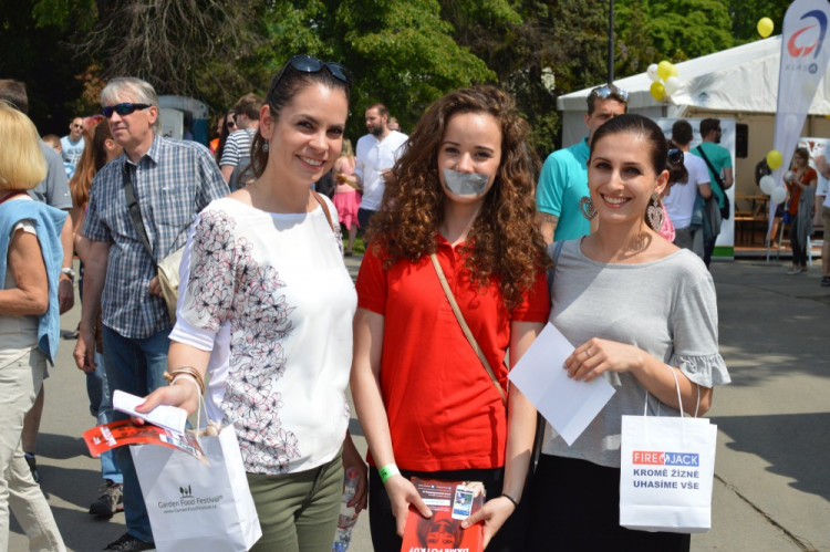 Potkali jste moje holky na prvním dnu Garden Food Festivalu? Tady je kompletní fotogalerie!