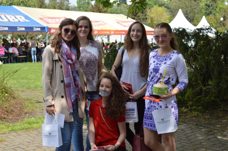 Potkali jste moje holky na prvním dnu Garden Food Festivalu? Tady je kompletní fotogalerie!