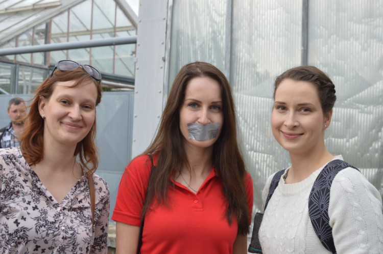 Potkali jste moje holky na prvním dnu Garden Food Festivalu? Tady je kompletní fotogalerie!