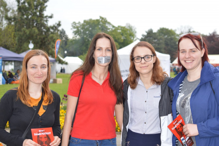 Potkali jste moje holky na prvním dnu Garden Food Festivalu? Tady je kompletní fotogalerie!