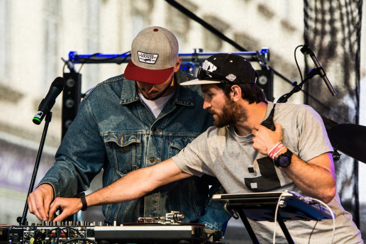 Husova ožila dešti navzdory, na Kmeny se stála fronta. Autor: Tomáš Hrivňák