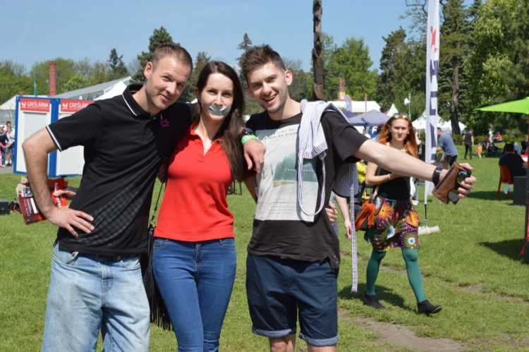 Fotky z druhého dne Garden Food Festivalu jsou tady! Vyfotili jste se s holkama?