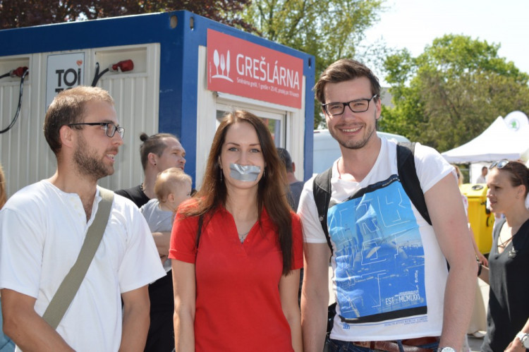 Fotky z druhého dne Garden Food Festivalu jsou tady! Vyfotili jste se s holkama?