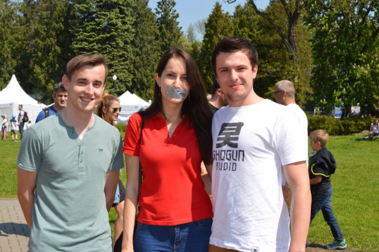 Fotky z druhého dne Garden Food Festivalu jsou tady! Vyfotili jste se s holkama?