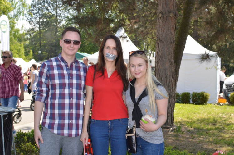 Fotky z druhého dne Garden Food Festivalu jsou tady! Vyfotili jste se s holkama?