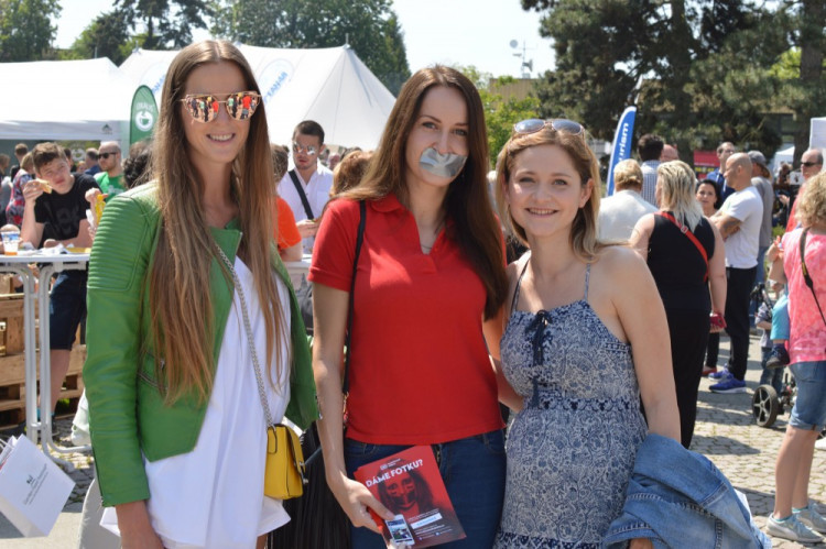 Fotky z druhého dne Garden Food Festivalu jsou tady! Vyfotili jste se s holkama?