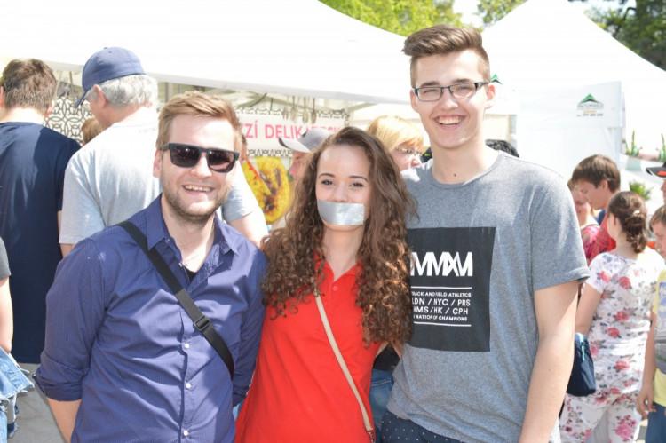 Fotky z druhého dne Garden Food Festivalu jsou tady! Vyfotili jste se s holkama?
