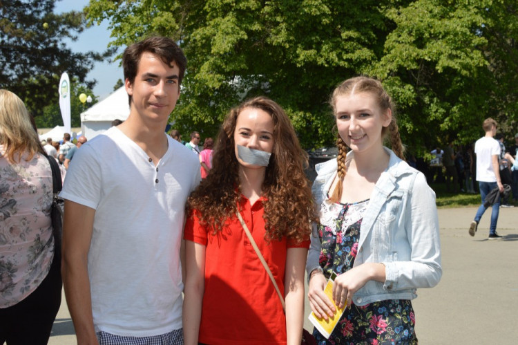 Fotky z druhého dne Garden Food Festivalu jsou tady! Vyfotili jste se s holkama?