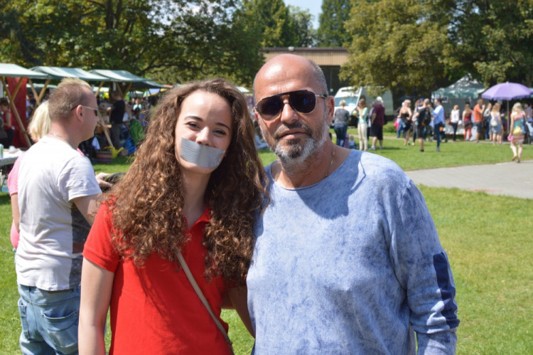 Fotky z druhého dne Garden Food Festivalu jsou tady! Vyfotili jste se s holkama?