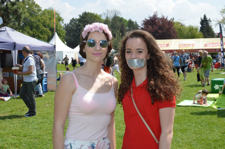 Fotky z druhého dne Garden Food Festivalu jsou tady! Vyfotili jste se s holkama?