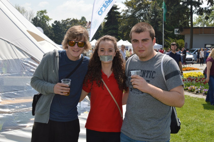 Fotky z druhého dne Garden Food Festivalu jsou tady! Vyfotili jste se s holkama?