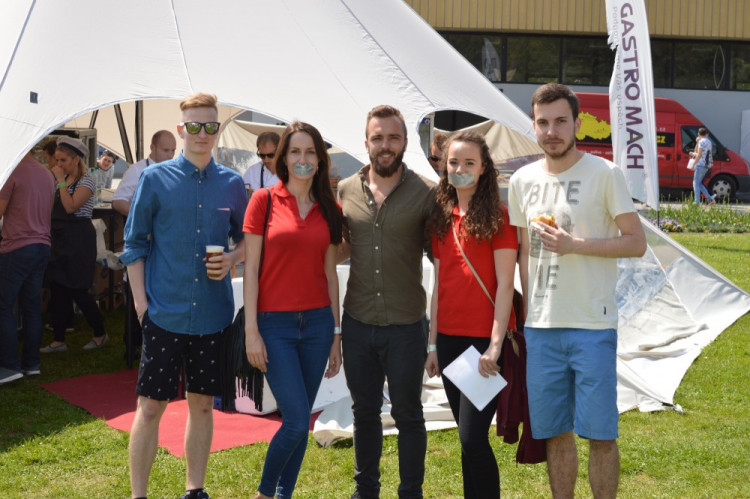 Fotky z druhého dne Garden Food Festivalu jsou tady! Vyfotili jste se s holkama?