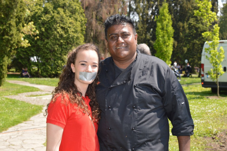 Fotky z druhého dne Garden Food Festivalu jsou tady! Vyfotili jste se s holkama?