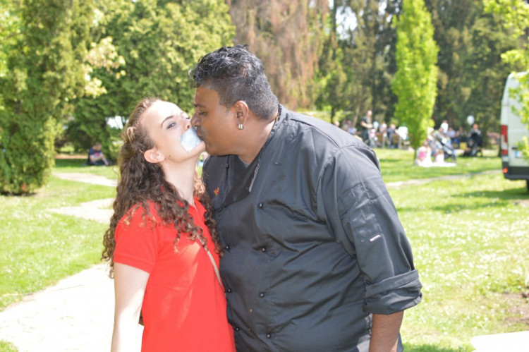 Fotky z druhého dne Garden Food Festivalu jsou tady! Vyfotili jste se s holkama?