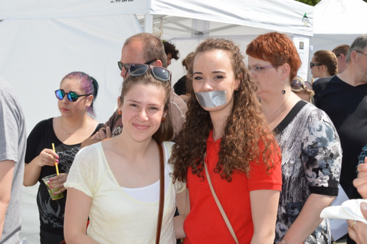 Fotky z druhého dne Garden Food Festivalu jsou tady! Vyfotili jste se s holkama?